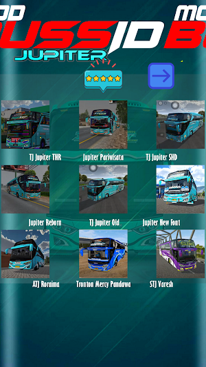 Mod Bus Bussid Jupiter Screenshot 2