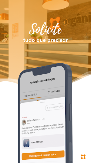 Orgânico Space Screenshot 3