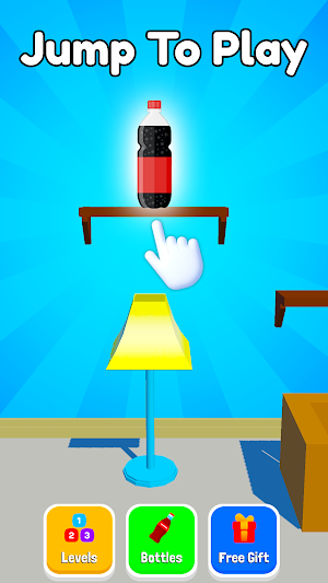 Flip The Bottle – 3D Game Screenshot 0