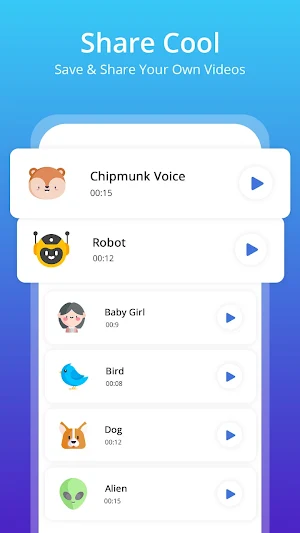 Voice Changer - Sound Effects Screenshot 3