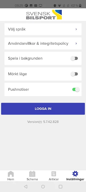 Svensk BilsportTV Screenshot 2