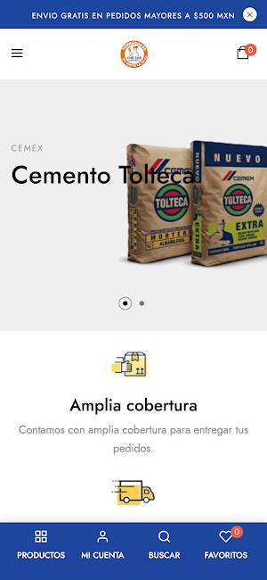 Che-Che Ferreterías Screenshot 1