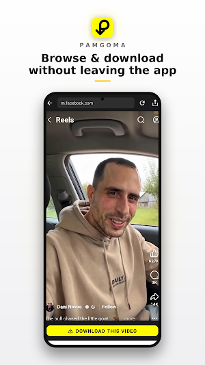 Pamgoma Video Downloader Screenshot 1