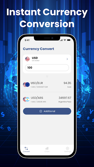 RateSmart: Currency Converter Screenshot 0