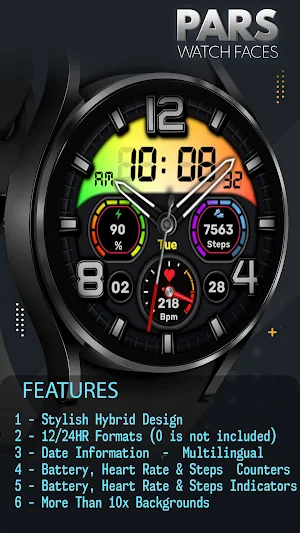 Pars Hybrid XT Screenshot 3