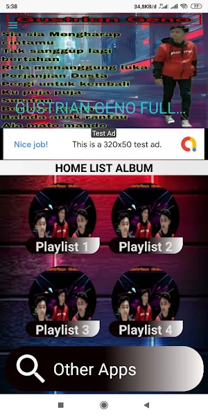 Gustrian Geno Full Album Screenshot 1