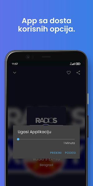 Radio Stanice Srbija Screenshot 3