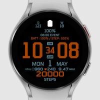 IWF AllNew Digi Pro watchface