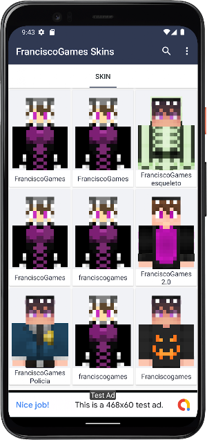 Skin de FranciscoGames Screenshot 3