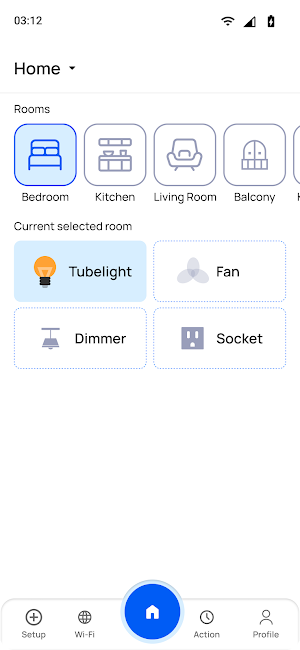 Vegg : Smarthome app Screenshot 0