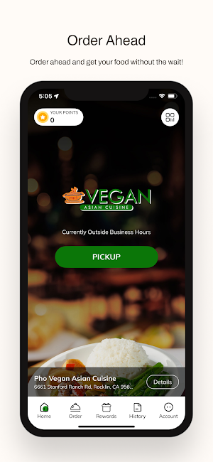 Pho Vegan Asian Cuisine Screenshot 0