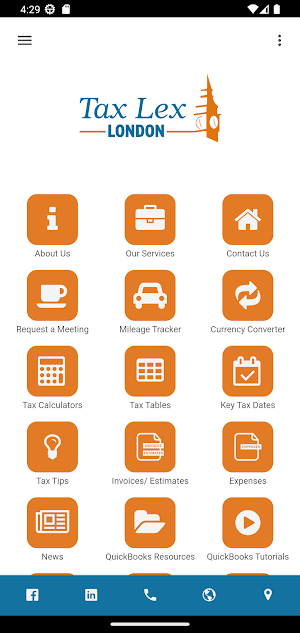 Tax Lex London Ltd Screenshot 0