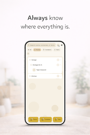 ZenStow: Home Inventory Screenshot 0