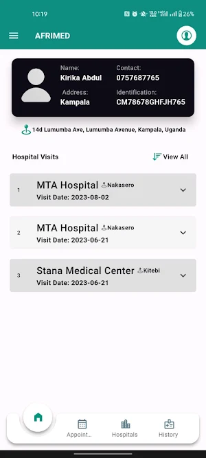 Afrimed Screenshot 0