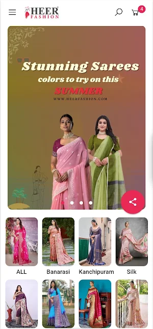 Heer Fashion-The Shopping App Screenshot 0
