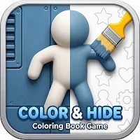 Colors: Hide and Color
