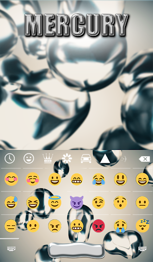 Mercury Animated Keyboard Screenshot 3