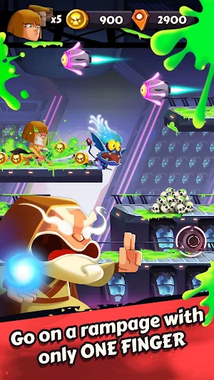 Band of Badasses: Run & Shoot Screenshot 2