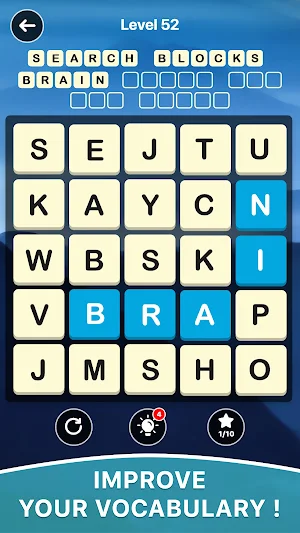 Word Master Crossword Puzzles Screenshot 2