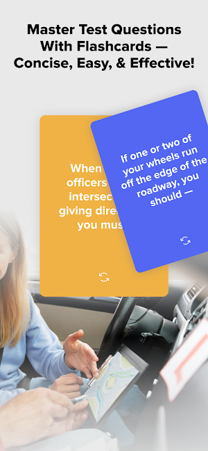 G1 Tests & Driving Exam Prep Screenshot 1