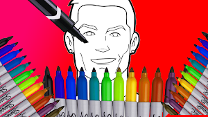 Football Players Coloring Book Screenshot 3