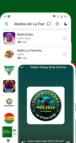 Radios de La Paz Bolivia Screenshot 2