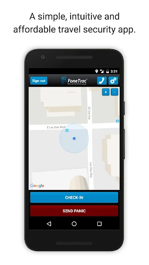 FoneTrac Screenshot 1
