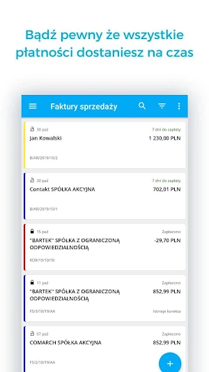 Comarch ERP XT – fakturowanie Screenshot 3