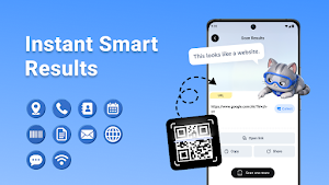 QR Barcode Scanner Launcher Screenshot 1