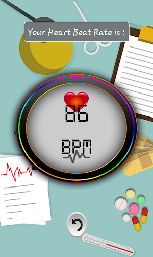 Heart Rate Beat Checker Prank Screenshot 2