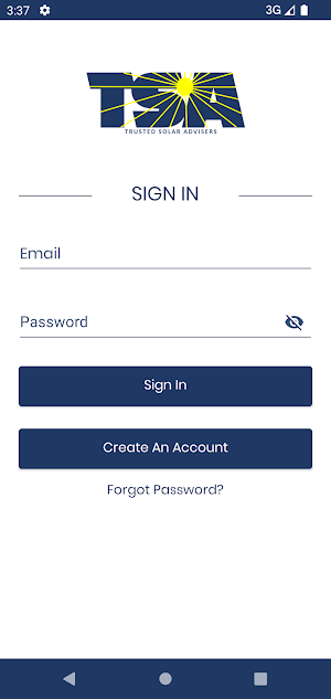 Trusted Solar Advisers Screenshot 1