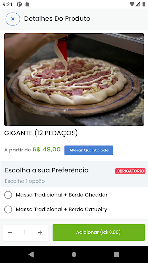 Saborzão Pizzaria Screenshot 1