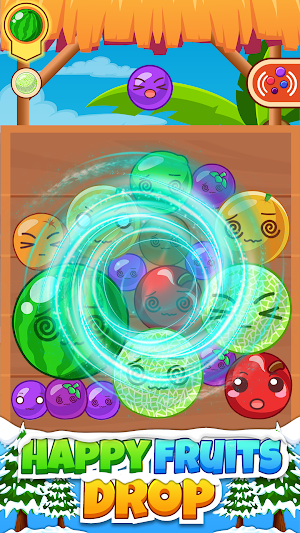 Happy Fruits Drop Screenshot 3