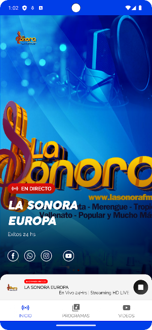 La Sonora Europa Screenshot 0