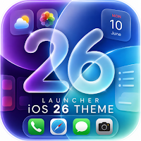 Launcher iOS 26 Theme
