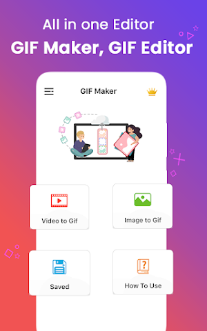 GIF Maker: Video To Gif Screenshot 0
