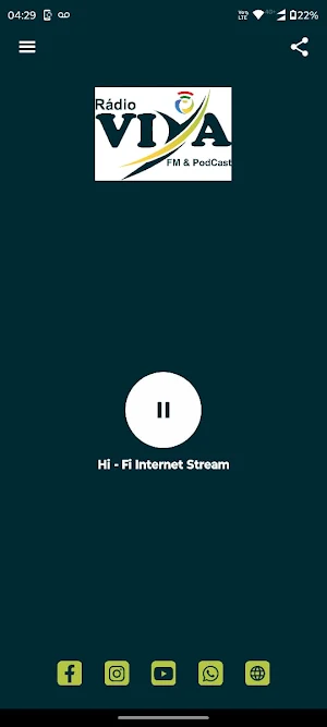 Rádio Viva FM Screenshot 2