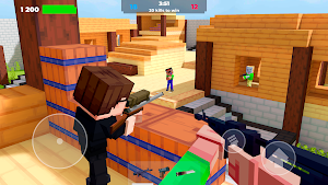 Noob Shooter: Gun Games 3D Screenshot 0