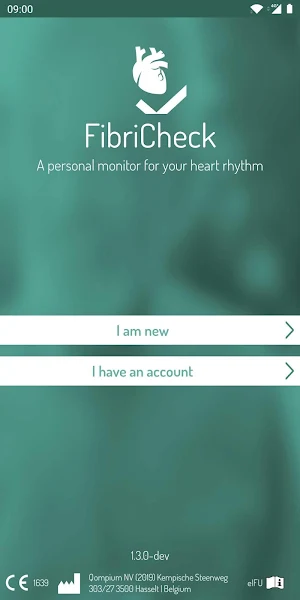FibriCheck - Check your heart, prevent strokes Screenshot 0