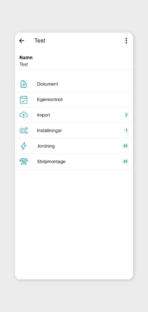 LMV Kontaktledning Screenshot 1