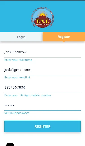 TNI COACHING Screenshot 1