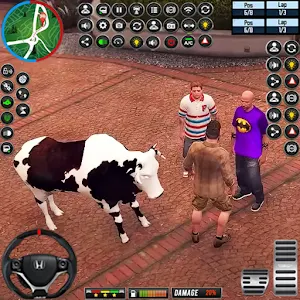 Cargo Animal Truck Games 2024 Screenshot 0