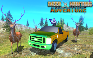 Deer Hunting Adventure Games Screenshot 1