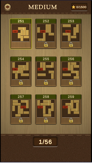 Unlock Wood Blocks Screenshot 1