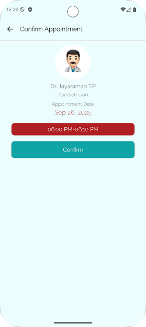 Dane Child Clinic Screenshot 2