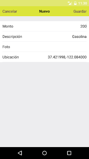 Salesmaster Screenshot 2