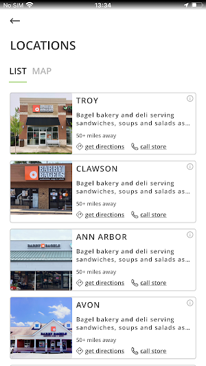 Barry Bagels Official Screenshot 1