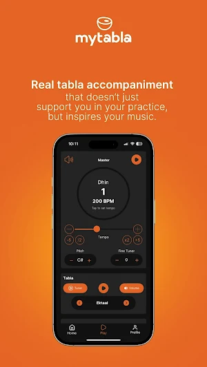 myTabla Screenshot 1