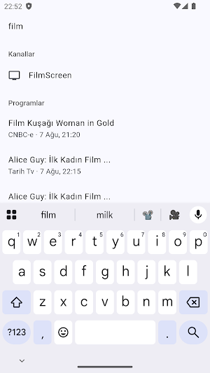Bugün TV'de — Yayın Akışı Screenshot 3