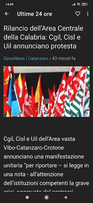 Catanzaro notizie Screenshot 3
